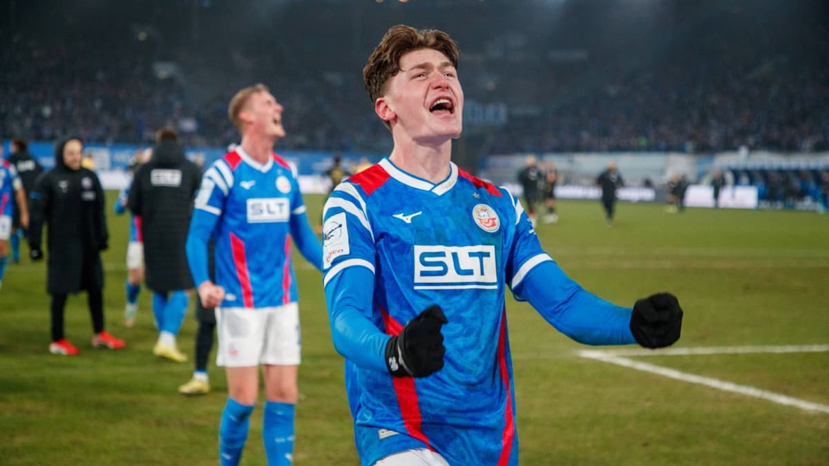 Ryan Naderi, Hansa Rostock, 2025/26