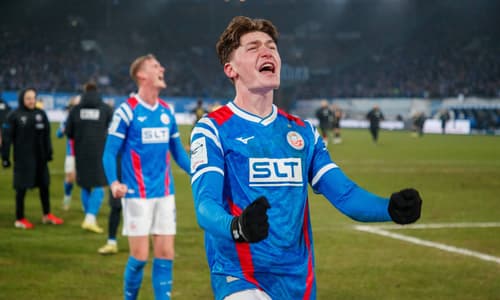 Ryan Naderi, Hansa Rostock, 2025/26