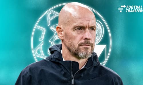 Erik ten Hag, Ajax