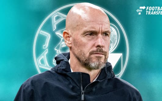 Erik ten Hag, Ajax