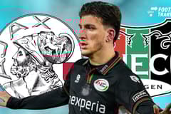 Ahmetcan Kaplan, Ajax, NEC