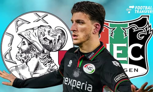 Ahmetcan Kaplan, Ajax, NEC