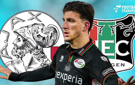 Ahmetcan Kaplan, Ajax, NEC