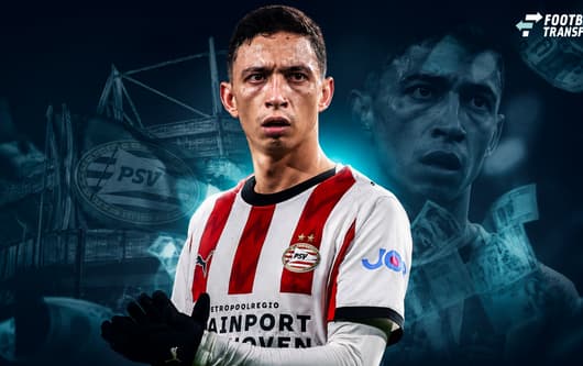 Mauro Júnior, PSV