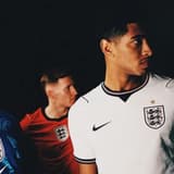 England kit, Bellingham, Pickford