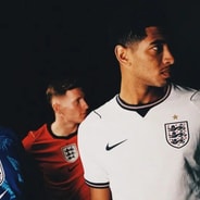 England kit, Bellingham, Pickford