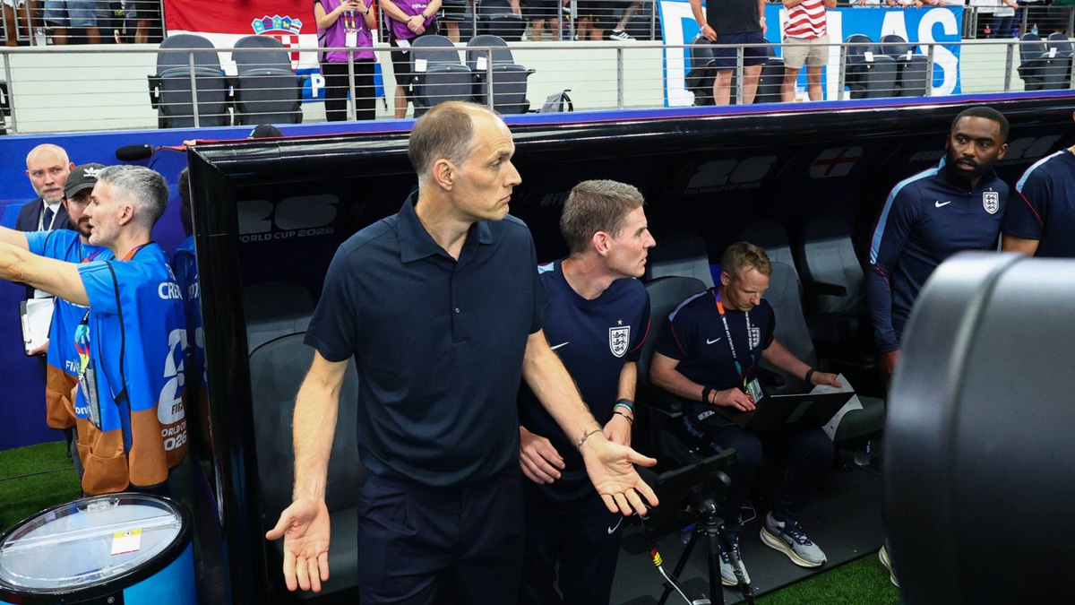 Thomas Tuchel, England, World Cup 2026