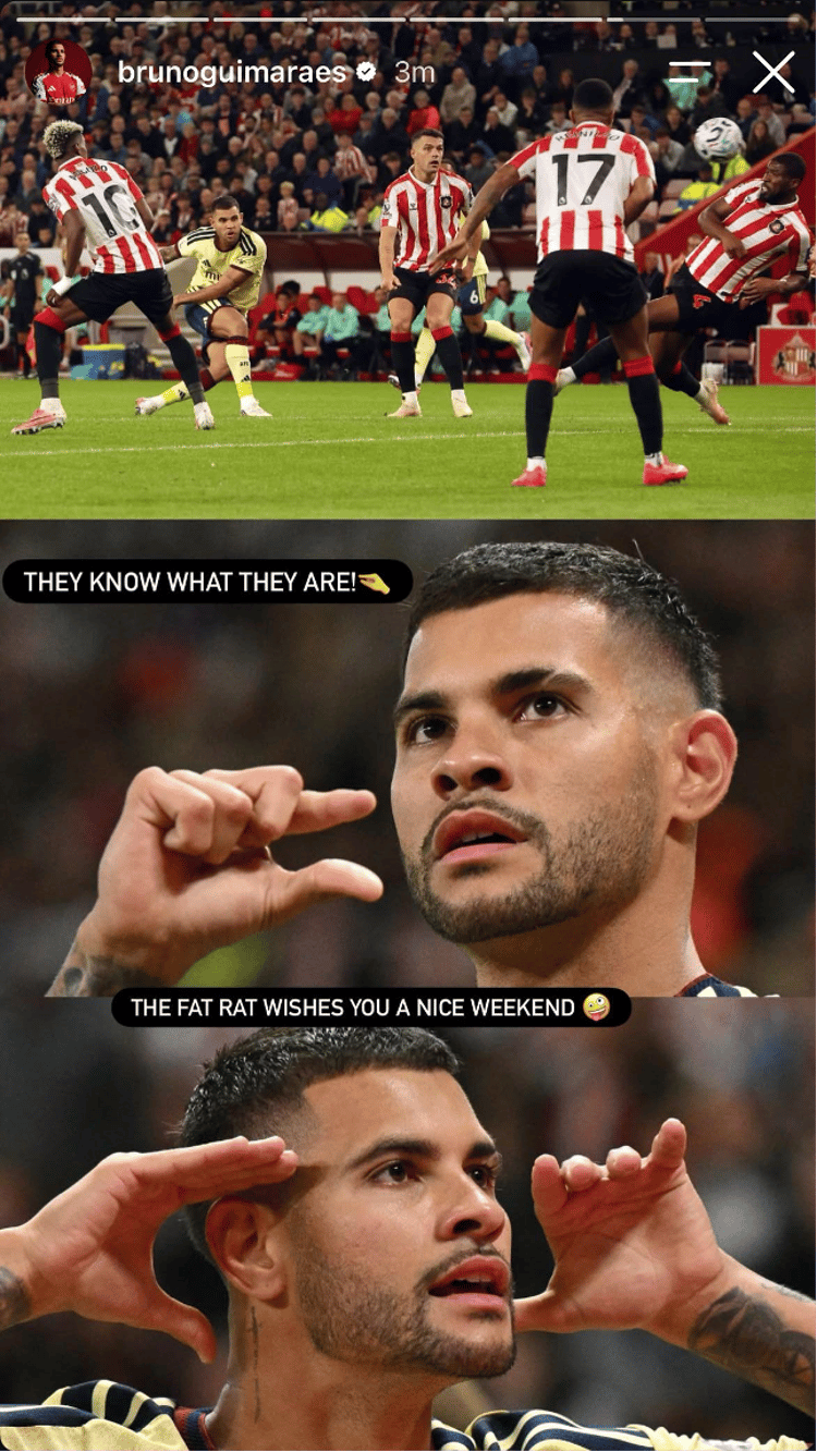 Guimaraes fires back at Sunderland fans