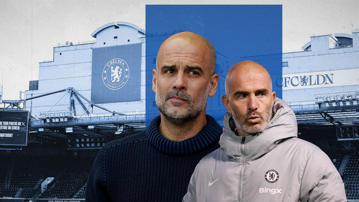 Pep Guardiola Enzo Maresca Chelsea