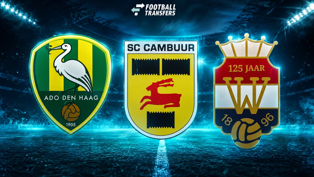 ADO Den Haag, Willem II, sc Cambuur