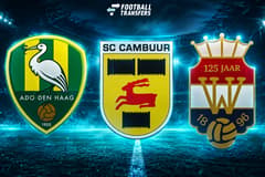 ADO Den Haag, Willem II, sc Cambuur