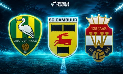 ADO Den Haag, Willem II, sc Cambuur