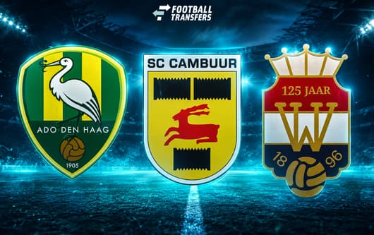 ADO Den Haag, Willem II, sc Cambuur