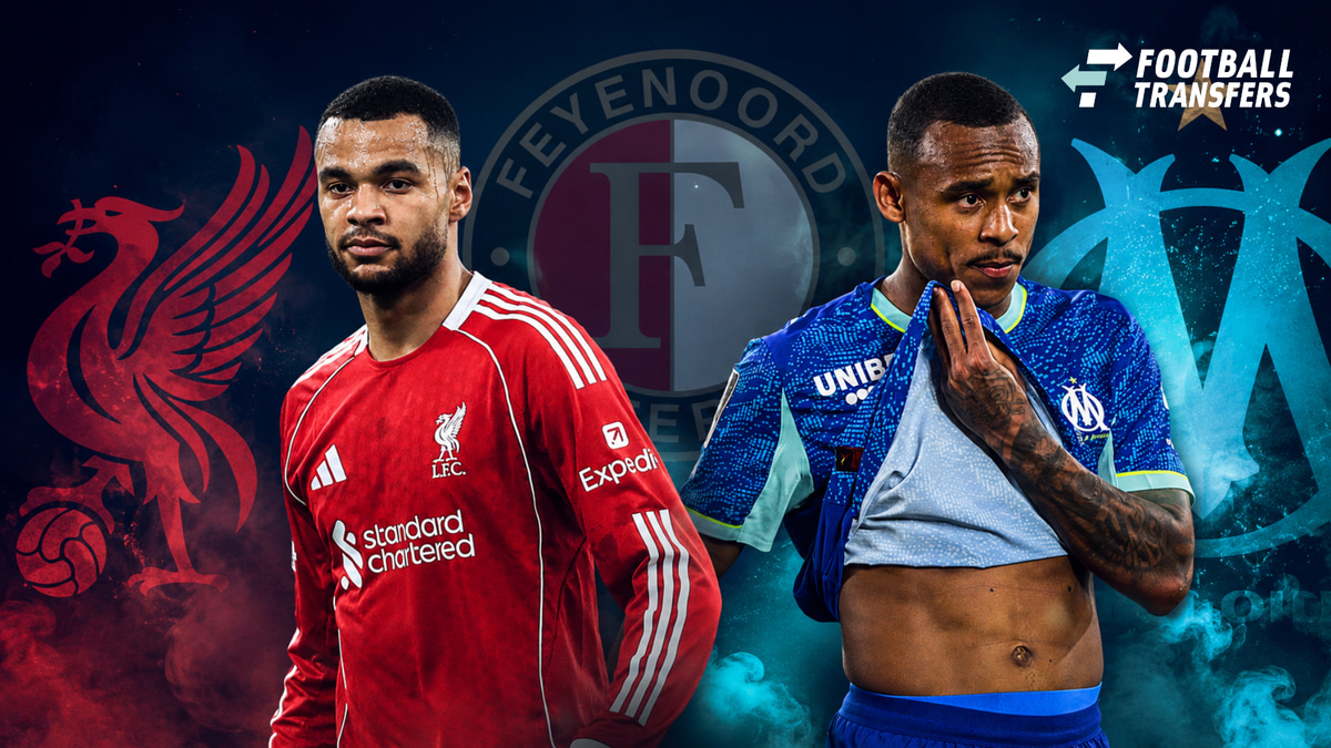 Cody Gakpo, Igor Paixão, Liverpool, Feyenoord, Olympique Marseille