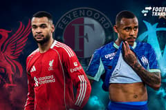 Cody Gakpo, Igor Paixão, Liverpool, Feyenoord, Olympique Marseille