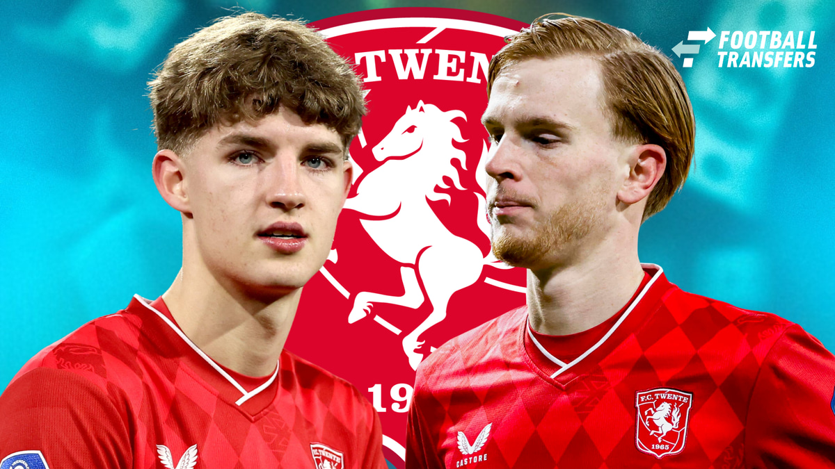 Mats Rots, Ruud Nijstad, FC Twente