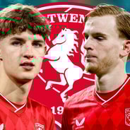 Mats Rots, Ruud Nijstad, FC Twente