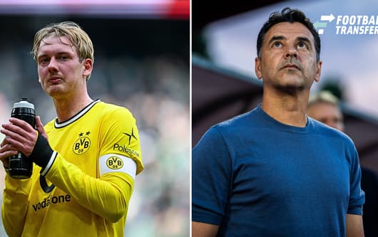 Julian Brandt, Míchel