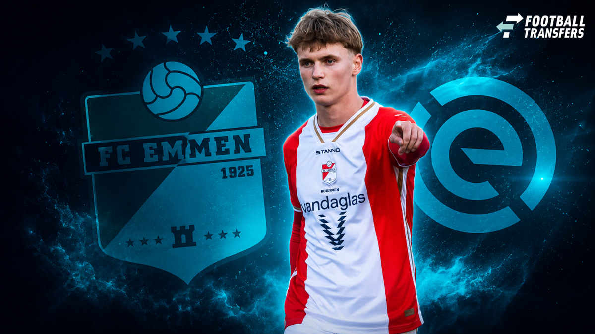 Christian Ostegaard, FC Emmen, Eredivisie