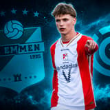 Christian Ostegaard, FC Emmen, Eredivisie
