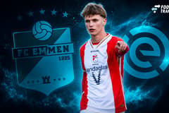 Christian Ostegaard, FC Emmen, Eredivisie