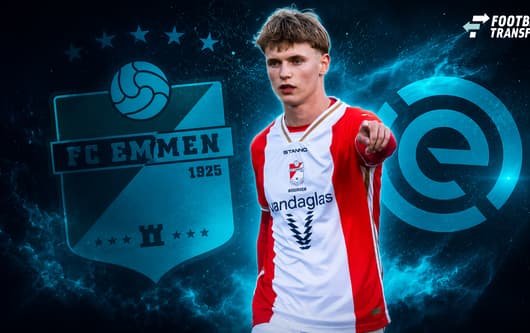 Christian Ostegaard, FC Emmen, Eredivisie