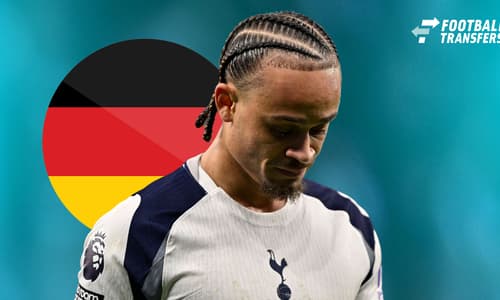 Xavi Simons, Duitsland
