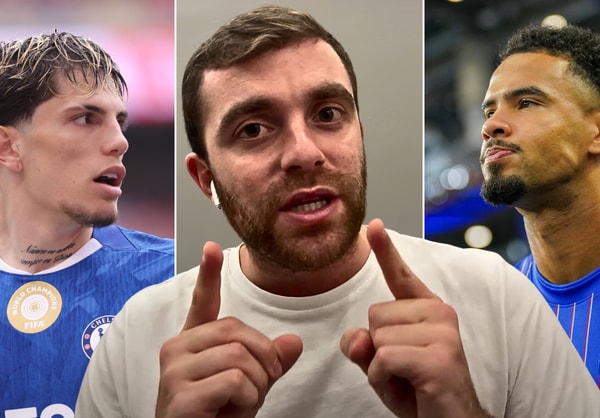 Fabrizio Romano, Alejandro Garnacho, Warren Zaire-Emery