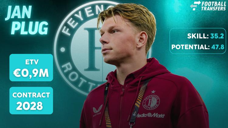 Jan Plug bij Feyenoord