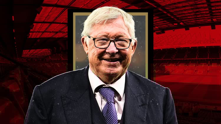 Sir Alex Ferguson is Man Utd's most successful manager