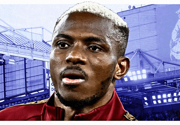Victor Osimhen, Chelsea