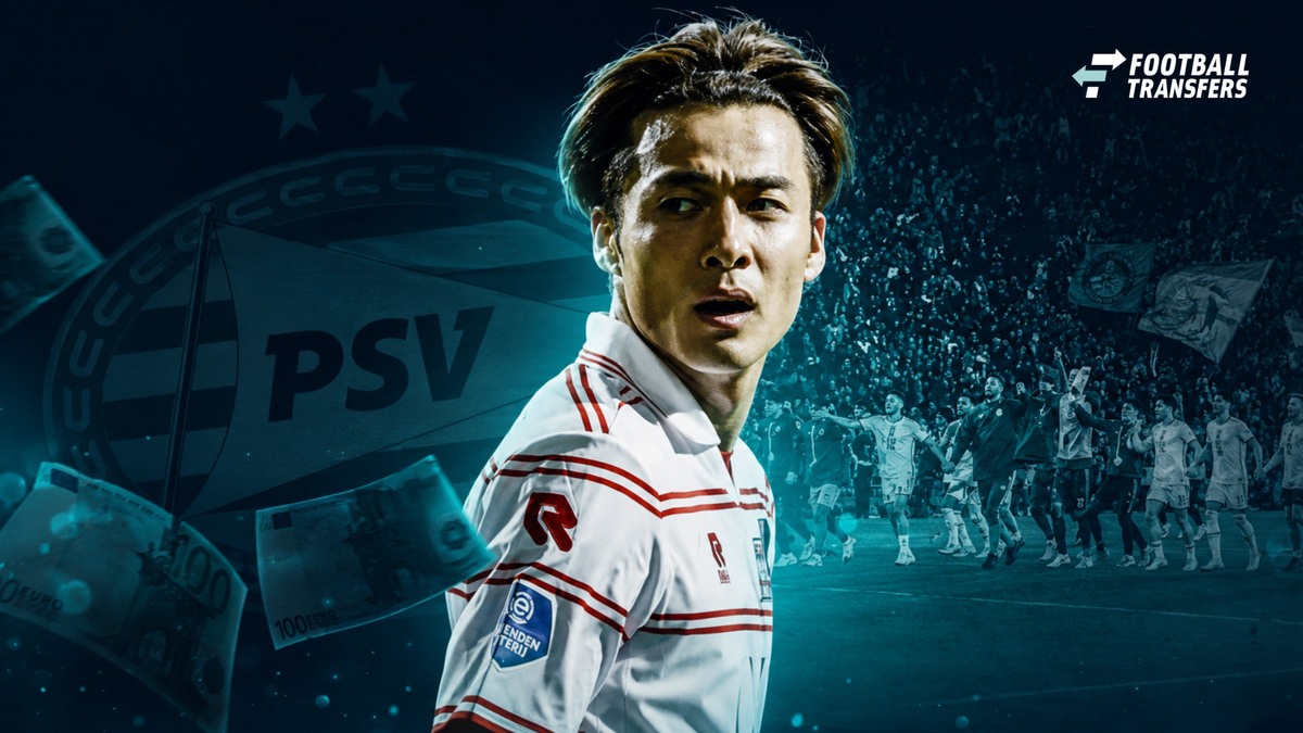 Kodai Sano, PSV, Algerije