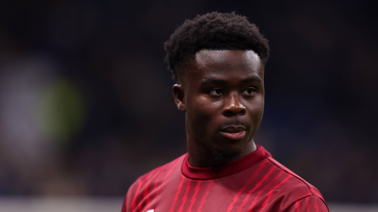 Bukayo Saka, Arsenal