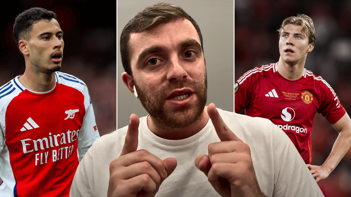 Fabrizio Romano, Rasmus Hojlund, Gabriel Martinelli