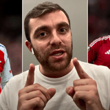 Fabrizio Romano, Rasmus Hojlund, Gabriel Martinelli