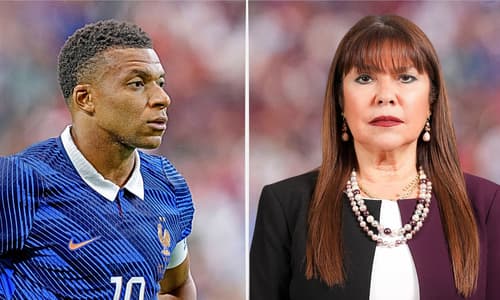 Kylian Mbappe, Celeste Amarilla, World Cup 2026