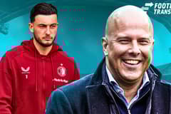 Arne Slot, Justin Bijlow, Feyenoord