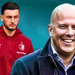 Arne Slot, Justin Bijlow, Feyenoord