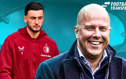 Arne Slot, Justin Bijlow, Feyenoord