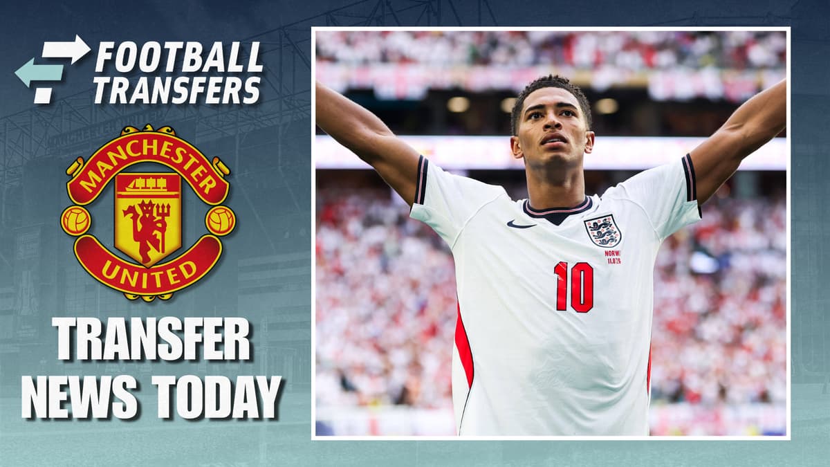 Man Utd Transfer News Today - Jude Bellingham