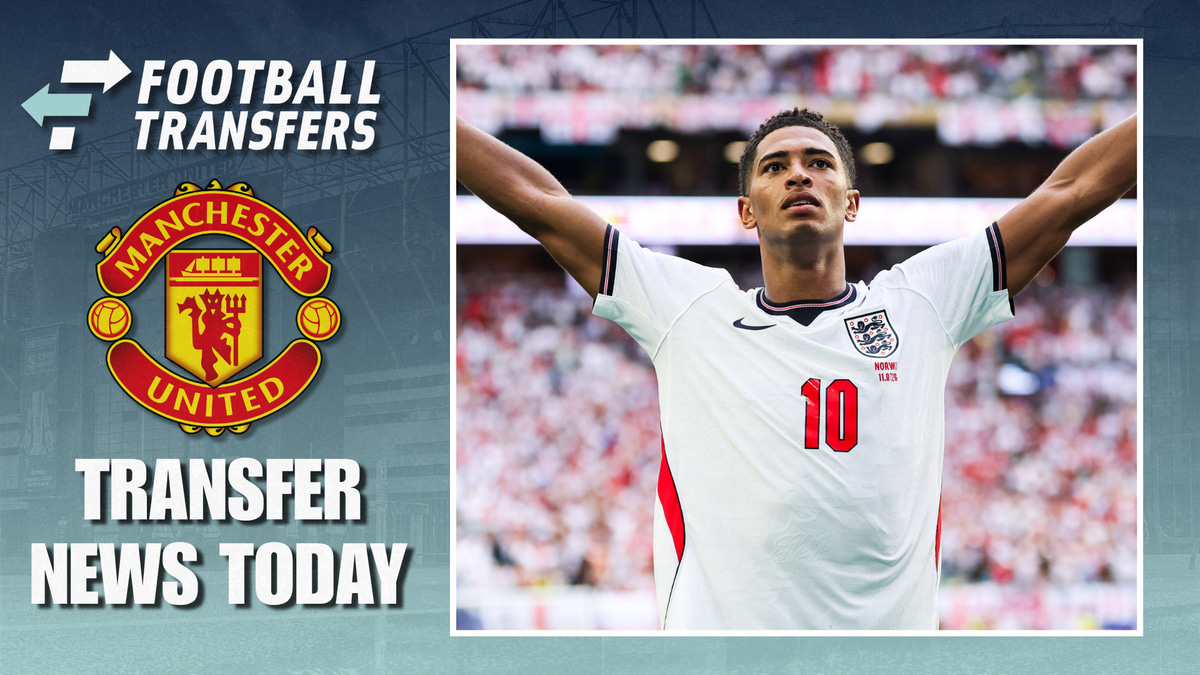 Man Utd Transfer News Today - Jude Bellingham