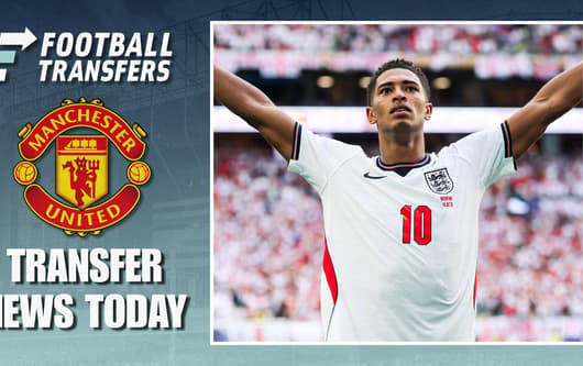 Man Utd Transfer News Today - Jude Bellingham