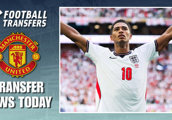Man Utd Transfer News Today - Jude Bellingham