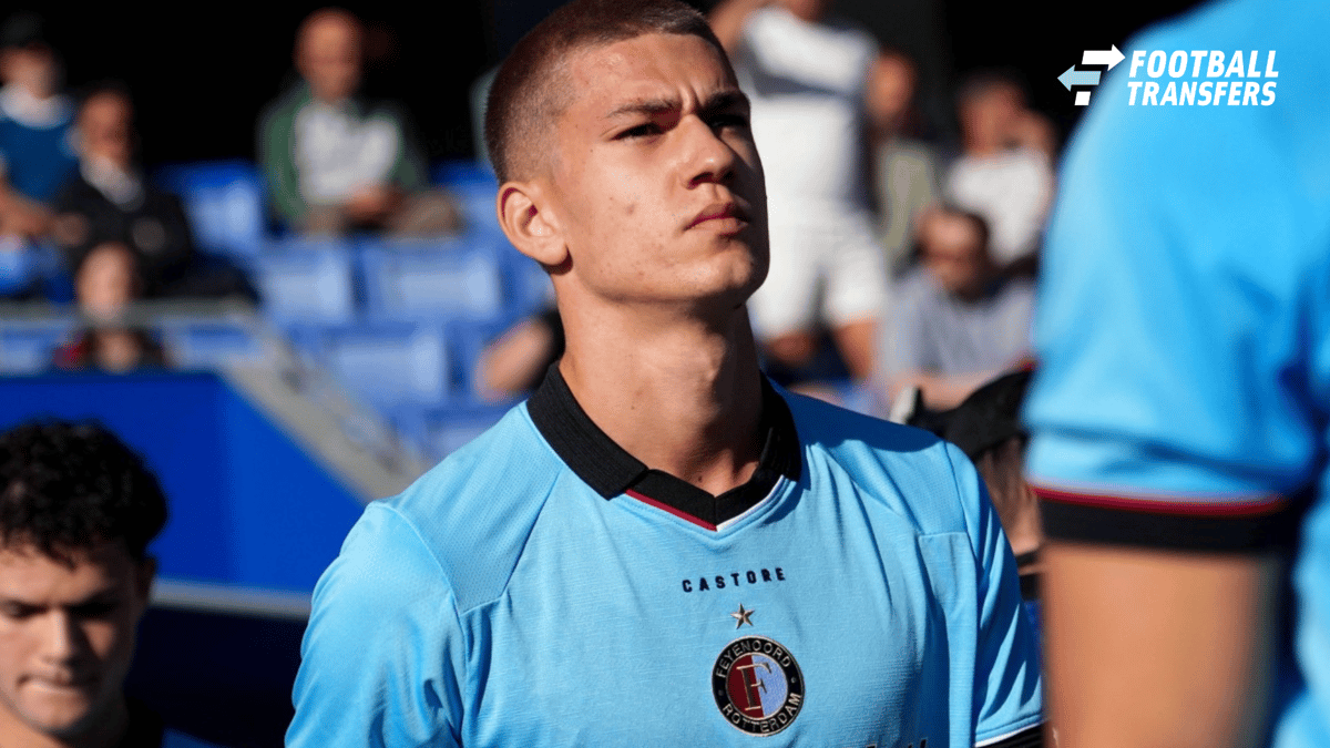 Twan Schens, Feyenoord