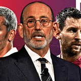 Antoine Griezmann, Don Garber, Lionel Messi, MLS