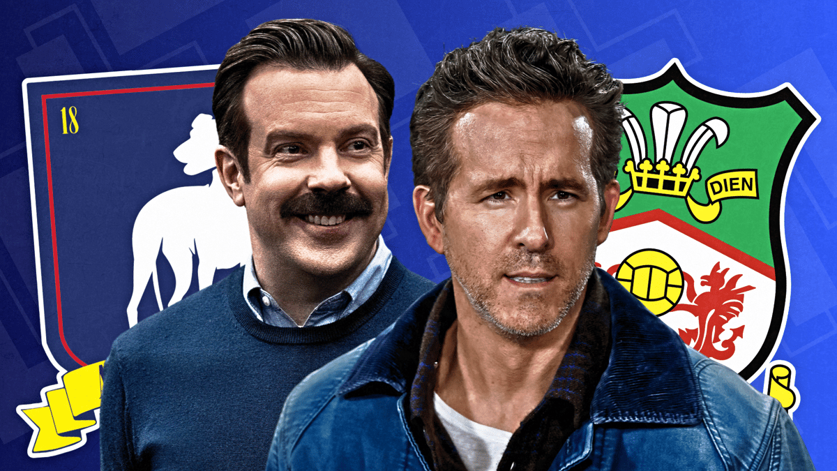 Ted Lasso, Jason Sudeikis, Ryan Reynolds, Wrexham