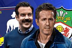 Ted Lasso, Jason Sudeikis, Ryan Reynolds, Wrexham