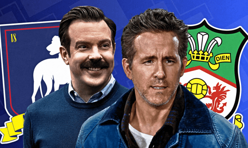 Ted Lasso, Jason Sudeikis, Ryan Reynolds, Wrexham