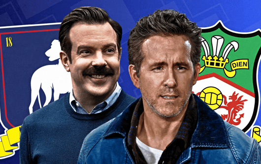 Ted Lasso, Jason Sudeikis, Ryan Reynolds, Wrexham