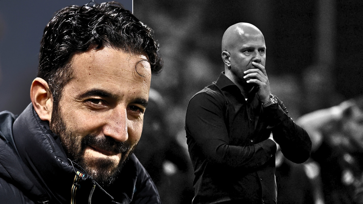 Ruben Amorim, Arne Slot